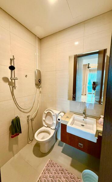 Service Residence for Rent at Puteri Cove Residences - Vivian Abdullah - Bathroom - PropertyGuru.com.my