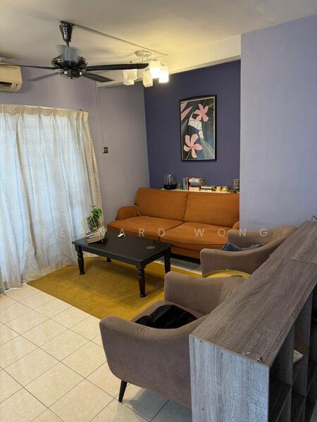 Condominium for Sale at Palm Spring @ Damansara - Bernard Wong - Living Room - PropertyGuru.com.my