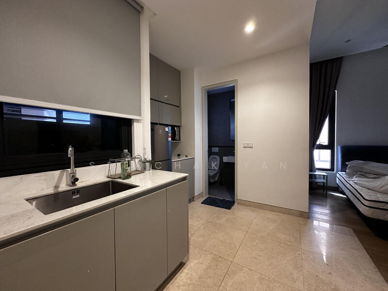 Service Residence for Sale at Lucentia Residences - See Chak Yan - Kitchen - PropertyGuru.com.my