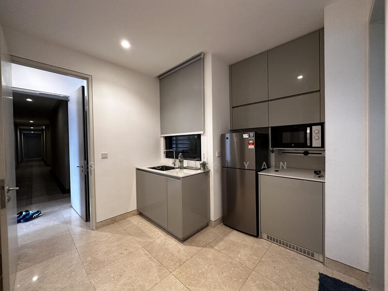 Service Residence for Sale at Lucentia Residences - See Chak Yan - Kitchen - PropertyGuru.com.my