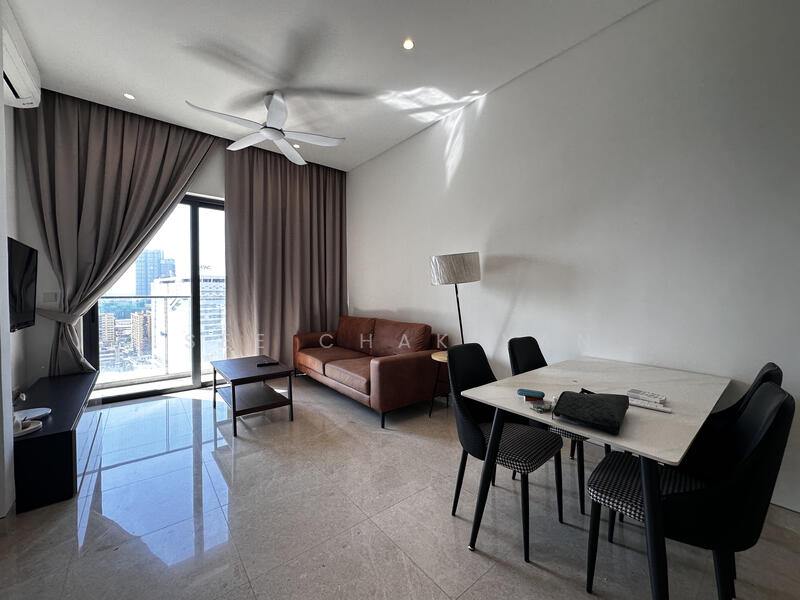 Service Residence for Sale at Lucentia Residences - See Chak Yan - Living Room - PropertyGuru.com.my