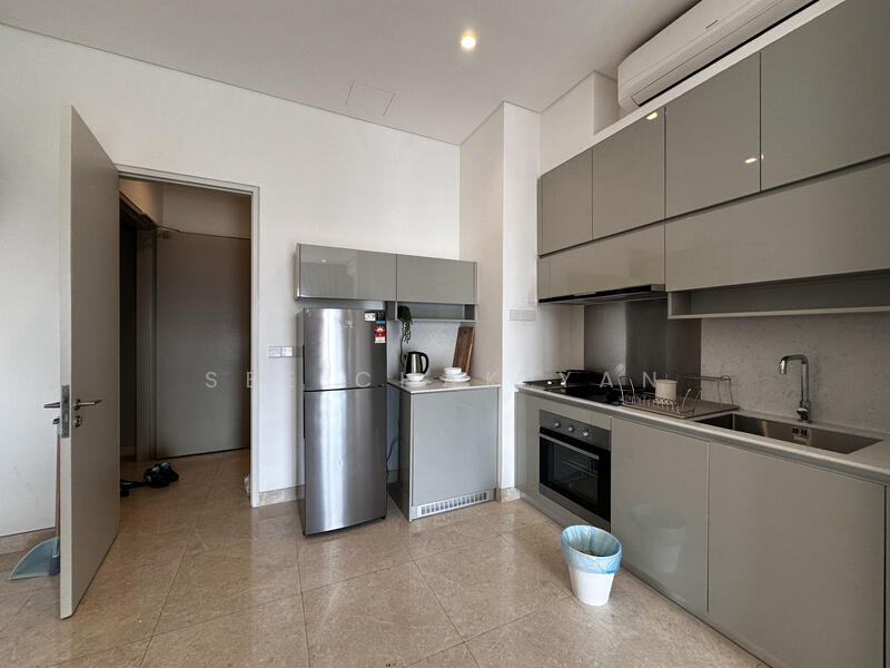 Service Residence for Sale at Lucentia Residences - See Chak Yan - Kitchen - PropertyGuru.com.my