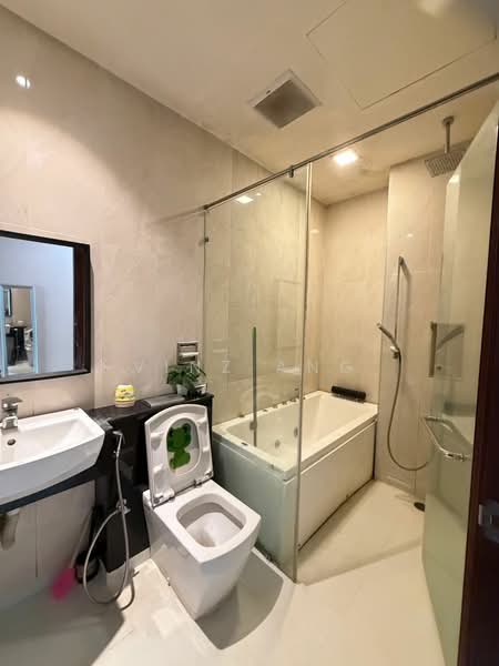 Service Residence for Rent at Paragon Suites @ CIQ - Vinz Ang - Bathroom - PropertyGuru.com.my