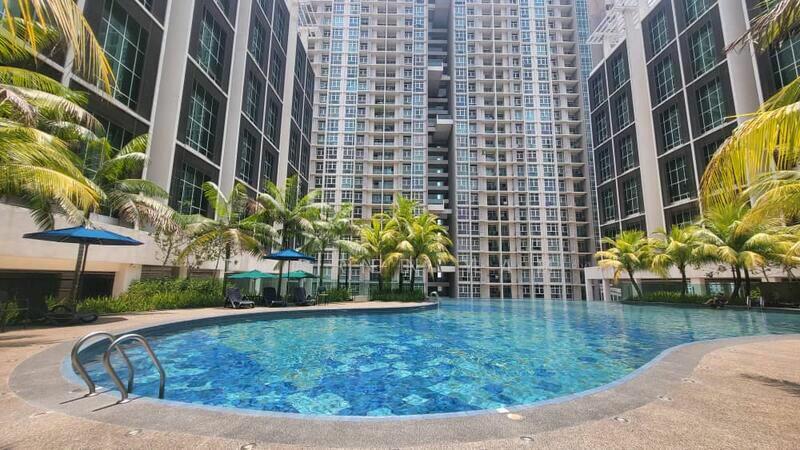 Kondominium untuk Dijual di Mutiara Ville - Elaine Yap - Pool - PropertyGuru.com.my