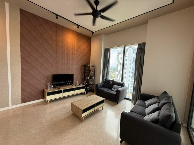 Service Residence for Rent at The Astaka @ 1 Bukit Senyum - Win Tan - Living Room - PropertyGuru.com.my
