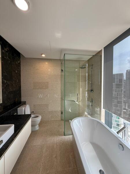 Service Residence for Rent at The Astaka @ 1 Bukit Senyum - Win Tan - Bathroom - PropertyGuru.com.my