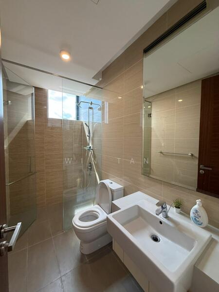 Service Residence for Rent at The Astaka @ 1 Bukit Senyum - Win Tan - Bathroom - PropertyGuru.com.my