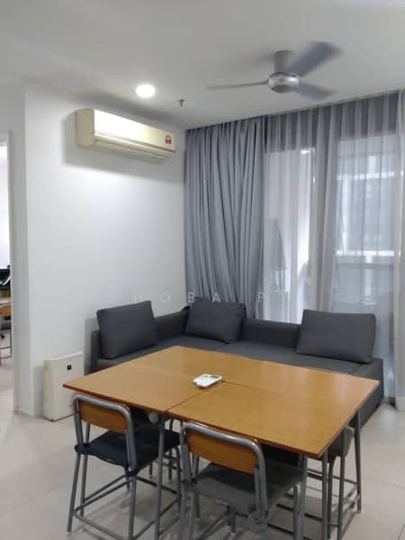 Service Residence for Sale at Arcoris SOHO - Shoba P. - Living Room - PropertyGuru.com.my