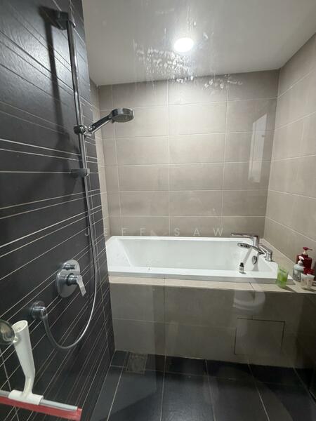 Service Residence for Rent at Teega Suites - Jeff Saw - Bathroom - PropertyGuru.com.my