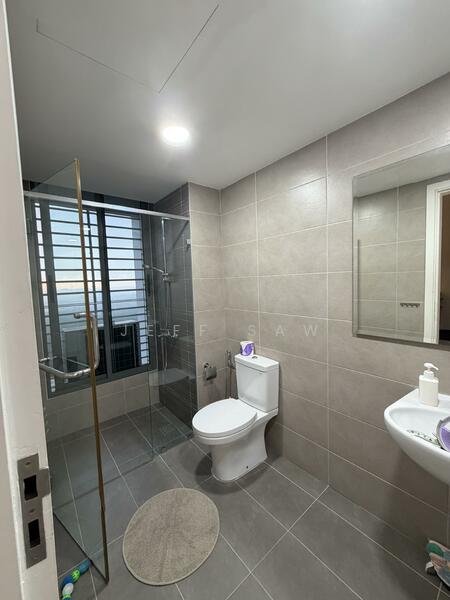 Service Residence for Rent at Teega Suites - Jeff Saw - Bathroom - PropertyGuru.com.my