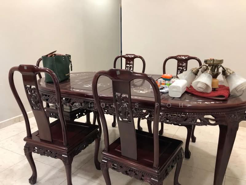 Condominium for Rent at The Club - Nicholas Poh - Dining Room - PropertyGuru.com.my