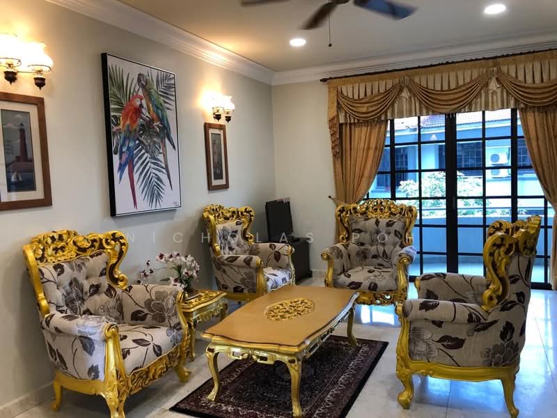 Condominium for Rent at The Club - Nicholas Poh - Living Room - PropertyGuru.com.my