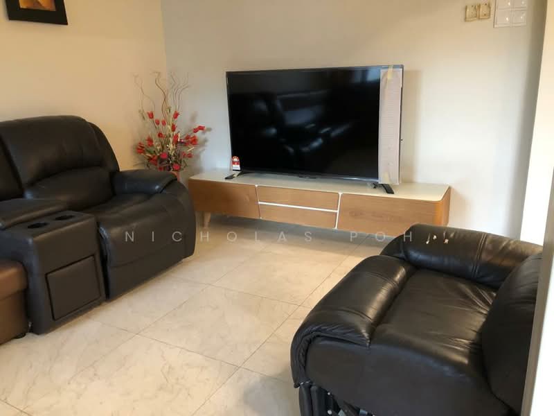 Condominium for Rent at The Club - Nicholas Poh - Living Room - PropertyGuru.com.my