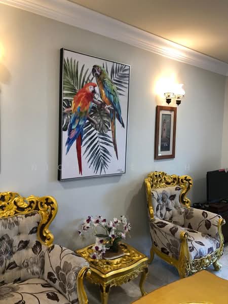 Condominium for Rent at The Club - Nicholas Poh - Living Room - PropertyGuru.com.my