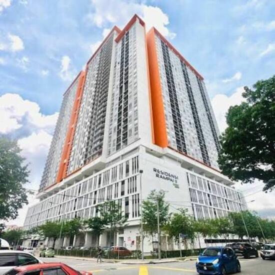 Ha Rampai Condominium for Rent at Residensi Rampai II - Afiqah Baharuddin