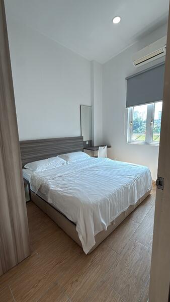 Service Residence for Rent at Harmoni Residence 1 - Kim Lee - Bedroom - PropertyGuru.com.my