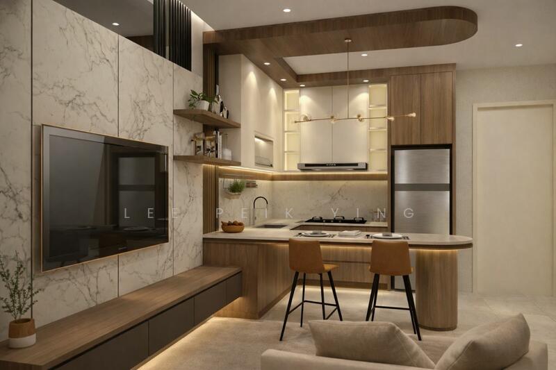 Service Residence for Rent at Dorsett Waterfront Subang - Lee Peik Ying - Kitchen - PropertyGuru.com.my