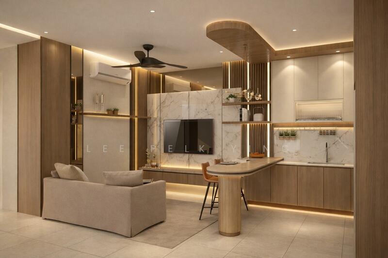 Service Residence for Rent at Dorsett Waterfront Subang - Lee Peik Ying - Living Room - PropertyGuru.com.my