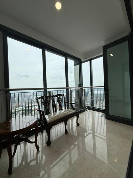 Service Residence for Rent at The Astaka @ 1 Bukit Senyum - Vinz Ang - Balcony - PropertyGuru.com.my