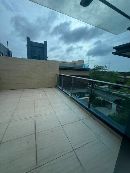 Vila Berkembar untuk Disewa di Iskandar Puteri (Nusajaya) (Johor) - May Low - Balcony - PropertyGuru.com.my