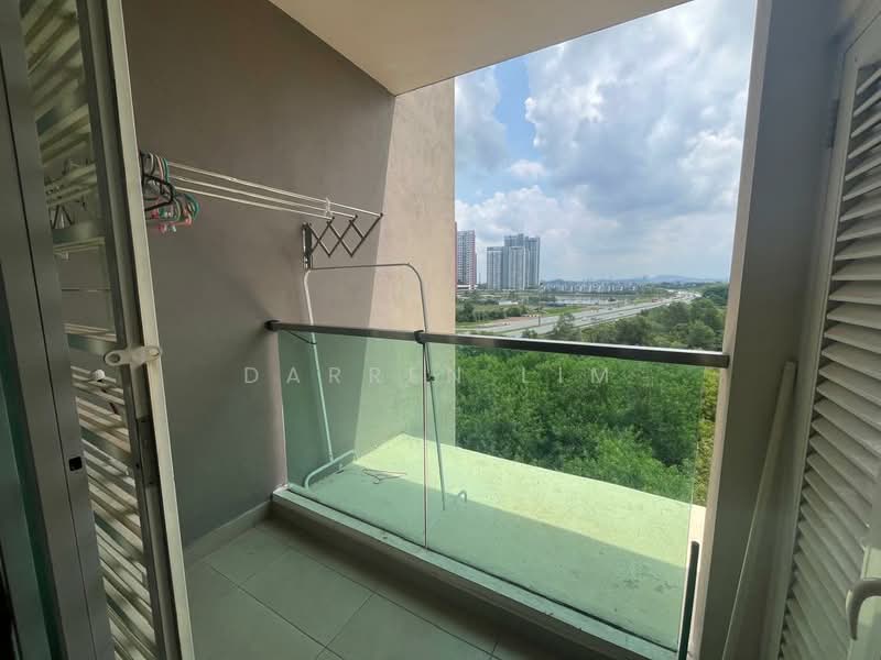 Condominium for Rent at Mutiara Ville - Darren Lim - Balcony - PropertyGuru.com.my