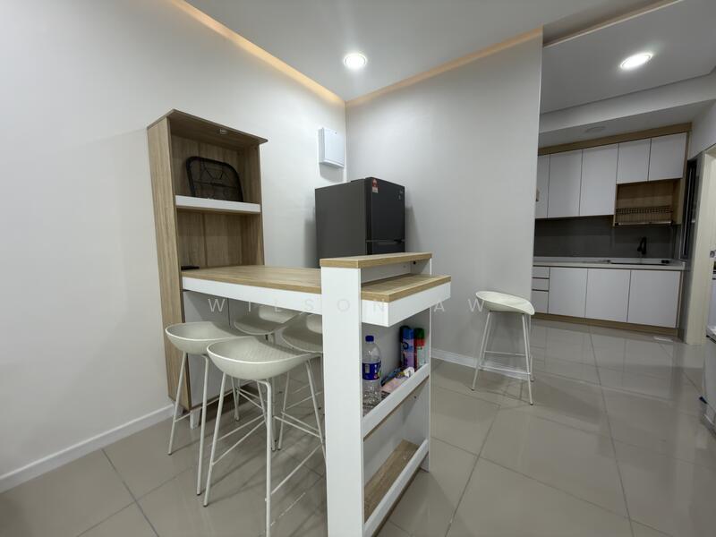 Service Residence for Rent at One 49 Residence - Wilson Aw - Kitchen - PropertyGuru.com.my