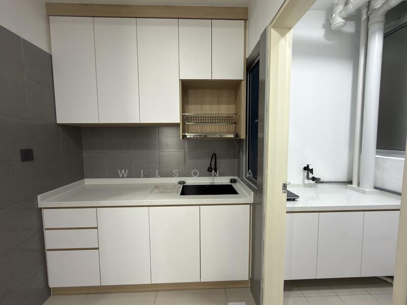 Service Residence for Rent at One 49 Residence - Wilson Aw - Kitchen - PropertyGuru.com.my