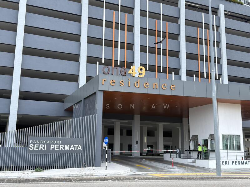 Service Residence for Rent at One 49 Residence - Wilson Aw - Exterior - PropertyGuru.com.my