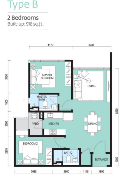 Untuk Disewa Paloma @ Tropicana Metropark