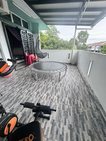 2-storey Terraced House for Sale in Taman Nusa Sentral (Iskandar Puteri (Nusajaya)) - Leo Lee BH - Balcony - PropertyGuru.com.my