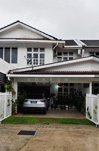 2-storey Terraced House for Sale in Tabuan Jaya (Kuching) - Sharon Kueh - Exterior - PropertyGuru.com.my