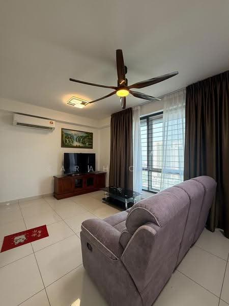 Service Residence for Rent at MIRAI Residences - Sarah Chee - Living Room - PropertyGuru.com.my