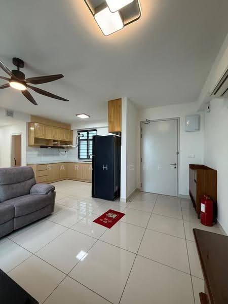 Service Residence for Rent at MIRAI Residences - Sarah Chee - Living Room - PropertyGuru.com.my