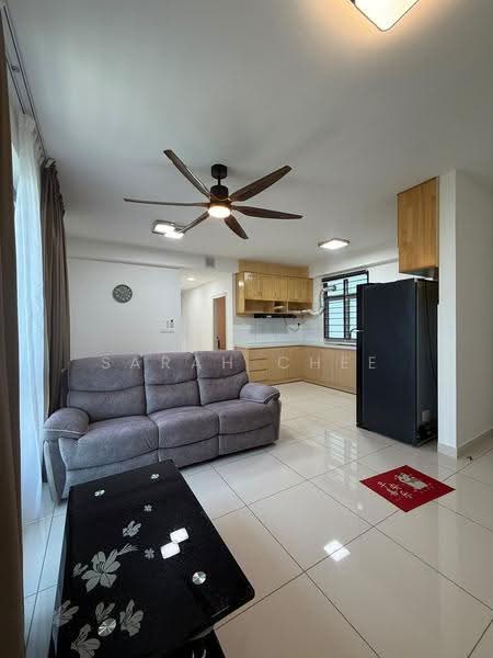 Service Residence for Rent at MIRAI Residences - Sarah Chee - Living Room - PropertyGuru.com.my