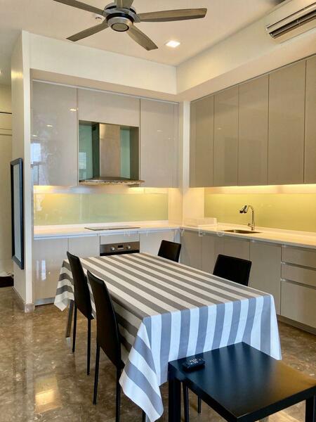 Service Residence for Rent at Laman Ceylon - Rony Yeo - Kitchen - PropertyGuru.com.my