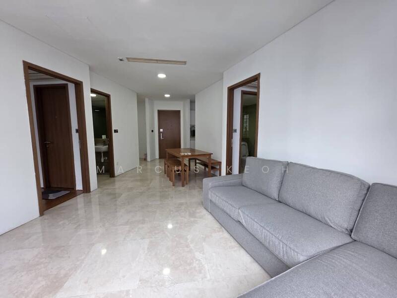 Service Residence for Sale at Vortex KLCC - Marcus Keoh - Living Room - PropertyGuru.com.my