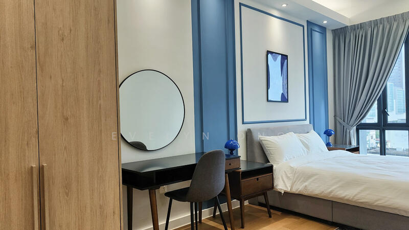 Service Residence for Rent at The Sentral Suites - Evelyn Ong - Bedroom - PropertyGuru.com.my