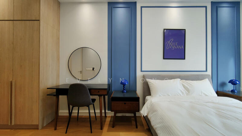 Service Residence for Rent at The Sentral Suites - Evelyn Ong - Bedroom - PropertyGuru.com.my