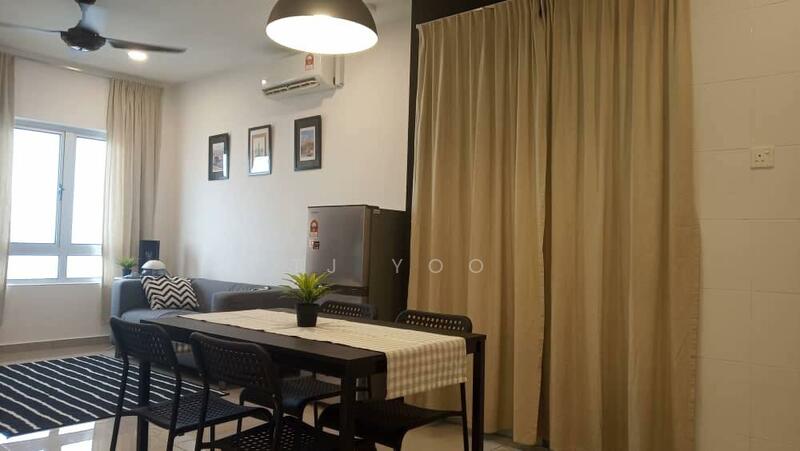 Condominium for Rent at The Edge Residence - TJ Yoo - Living Room - PropertyGuru.com.my