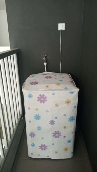 Condominium for Rent at The Edge Residence - TJ Yoo - Balcony - PropertyGuru.com.my