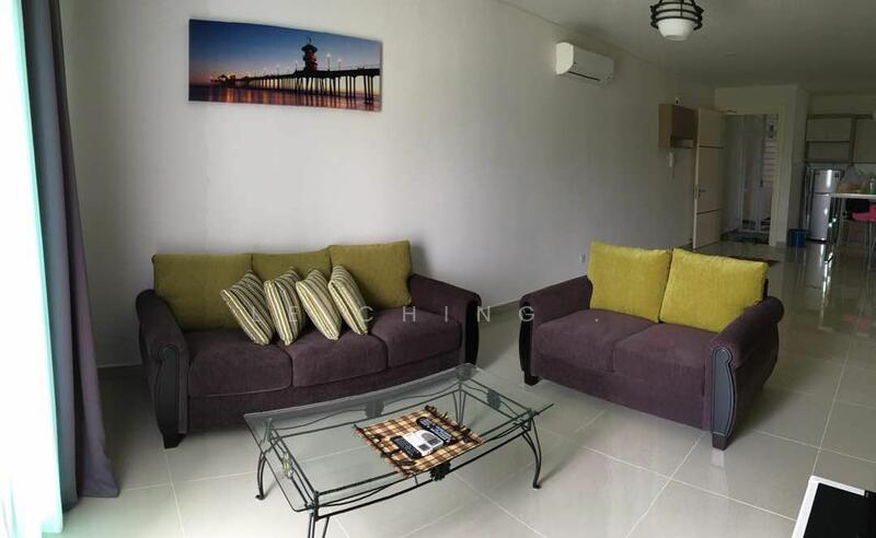 1Medini untuk Untuk Disewa - RM 2,000 /bulan, Feb 2026 - Living Room - PropertyGuru.com.my