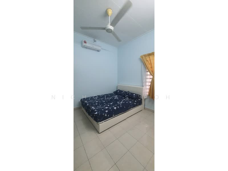 1-storey Terraced House for Rent in Taman Meru Perdana (Chemor) - Nicholas Poh - Bedroom - PropertyGuru.com.my
