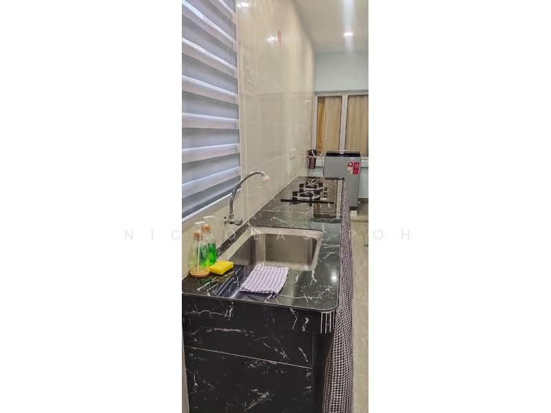 1-storey Terraced House for Rent in Taman Meru Perdana (Chemor) - Nicholas Poh - Kitchen - PropertyGuru.com.my