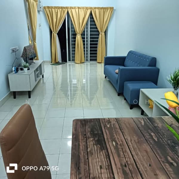 1-storey Terraced House for Rent in Taman Meru Perdana (Chemor) - Nicholas Poh - Living Room - PropertyGuru.com.my