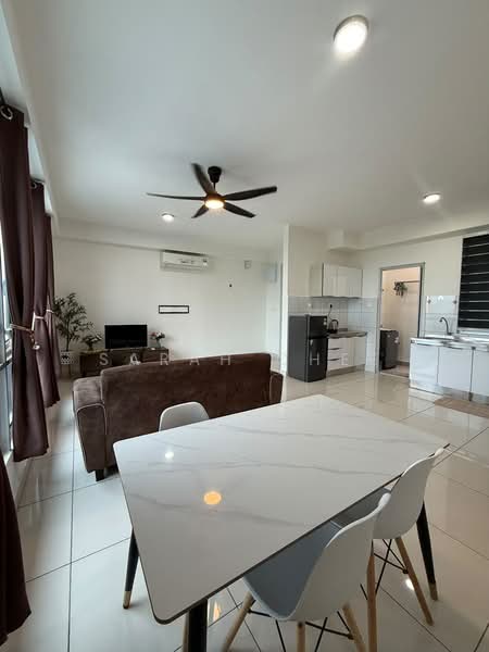 Service Residence for Rent at MIRAI Residences - Sarah Chee - Living Room - PropertyGuru.com.my