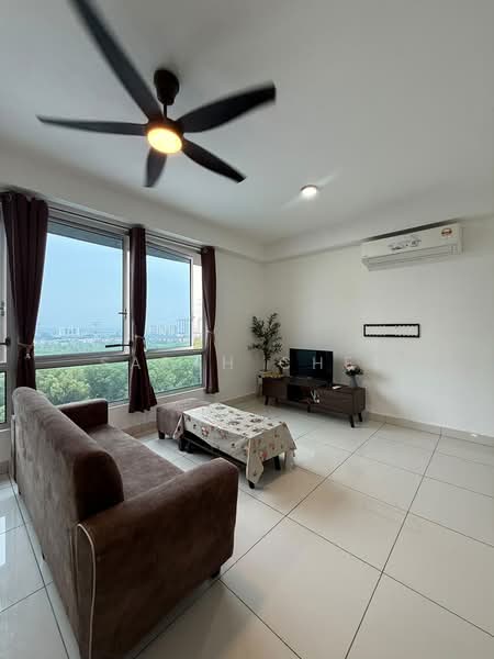 Service Residence for Rent at MIRAI Residences - Sarah Chee - Living Room - PropertyGuru.com.my