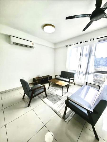 Service Residence for Rent at MIRAI Residences - Sarah Chee - Living Room - PropertyGuru.com.my