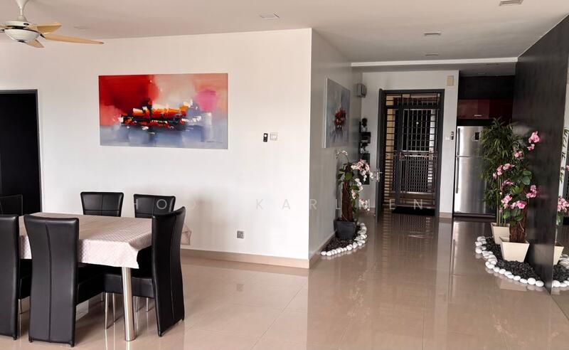 Condominium for Sale at Platinum Hill PV 8 - Hooi Karlmen - Dining Room - PropertyGuru.com.my