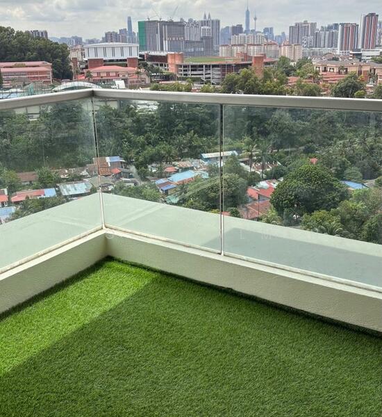 Condominium for Sale at Platinum Hill PV 8 - Hooi Karlmen - Balcony - PropertyGuru.com.my
