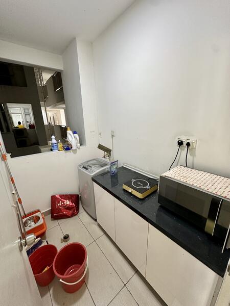 Service Residence for Rent at Centra Residences - Thea Lai - Kitchen - PropertyGuru.com.my